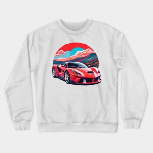 Ferrari la Ferrari with some of imagination Crewneck Sweatshirt